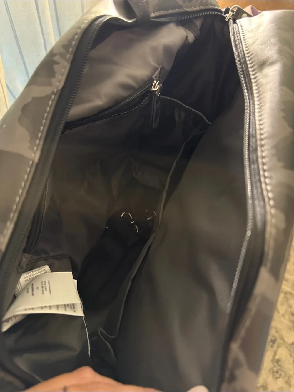 Petunia Pickle Bottom Leopard Print Diaper Bag